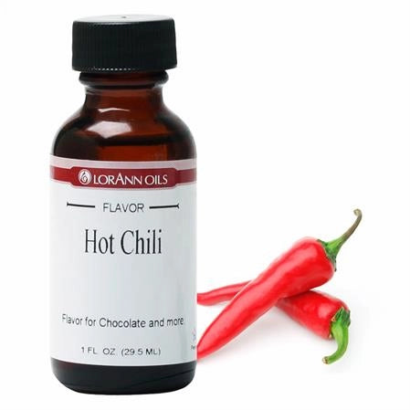 Hot Chili Natural Flavor- 1 fl oz