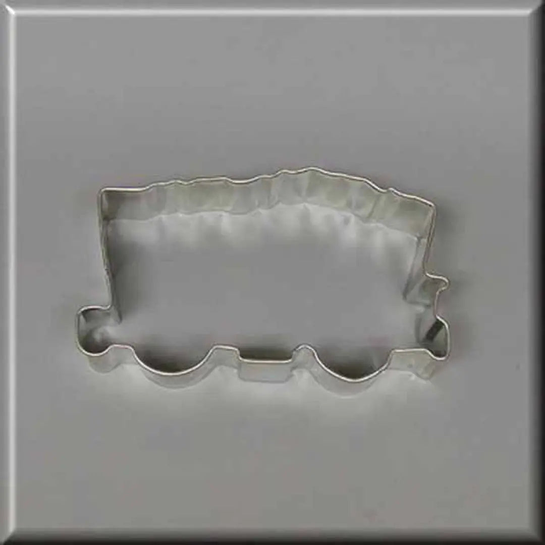 Coal Car Train Cookie Cutter, 2.5"x4.5"- R&M