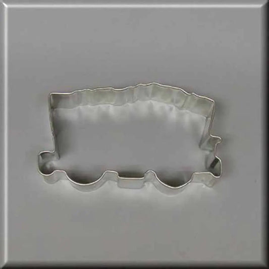 Coal Car Train Cookie Cutter, 2.5"x4.5"- R&M