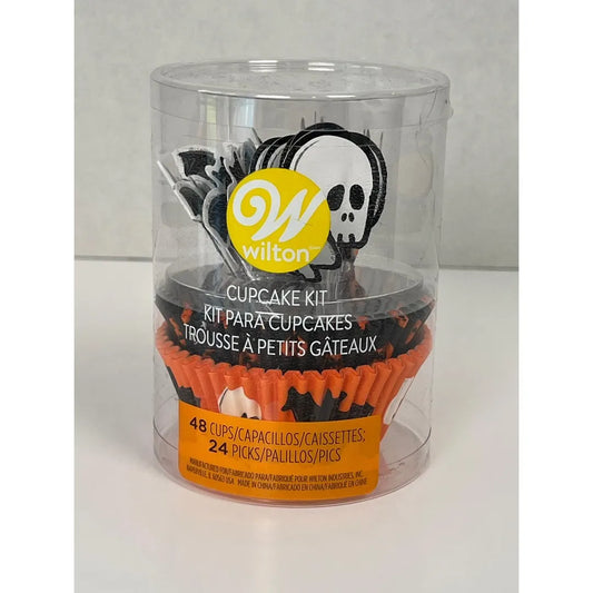 Halloween Cupcake Liner and Picks- Wilton