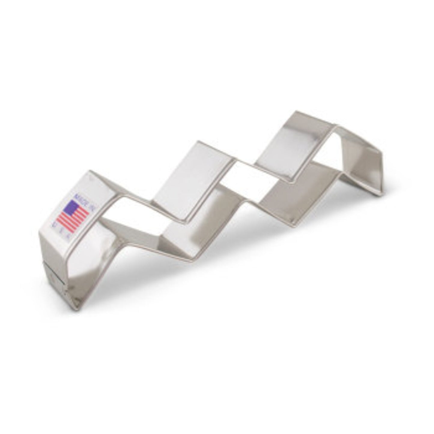 Chevron Cookie Cutter, 5.5"- Ann Clark