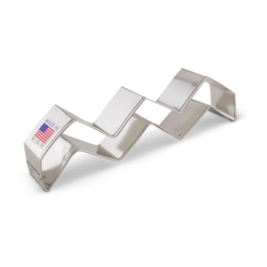 Chevron Cookie Cutter, 5.5"- Ann Clark