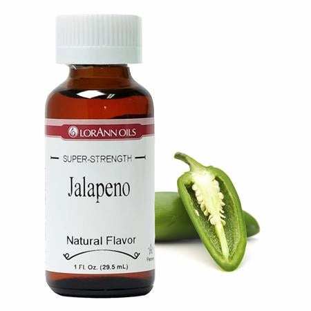 Jalapeno Natural Flavor- 1 fl oz