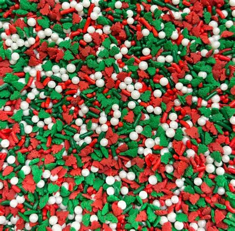 Jolly Tree Jamboree Mix Sprinkles