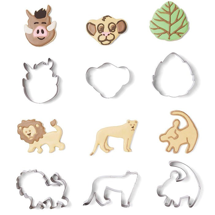King of the Savanna 6 pc Cookie Cutter Set - Fox Run
