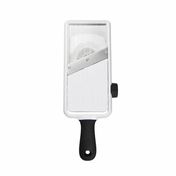 Adjustable Hand-Held Mandoline Slicer- OXO