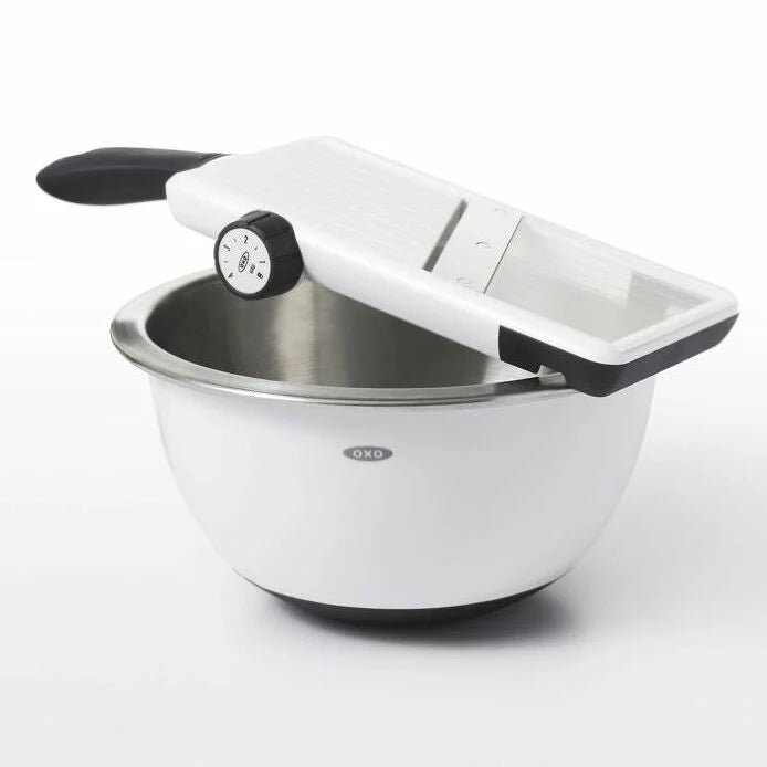 Adjustable Hand-Held Mandoline Slicer- OXO
