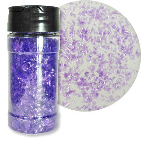Lavender Edible Glitter Flakes