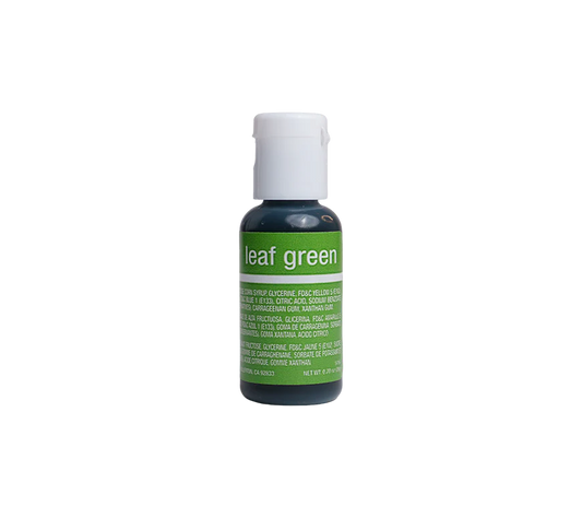 Leaf Green, .7 oz- Chefmaster Liqua-gel Food Coloring