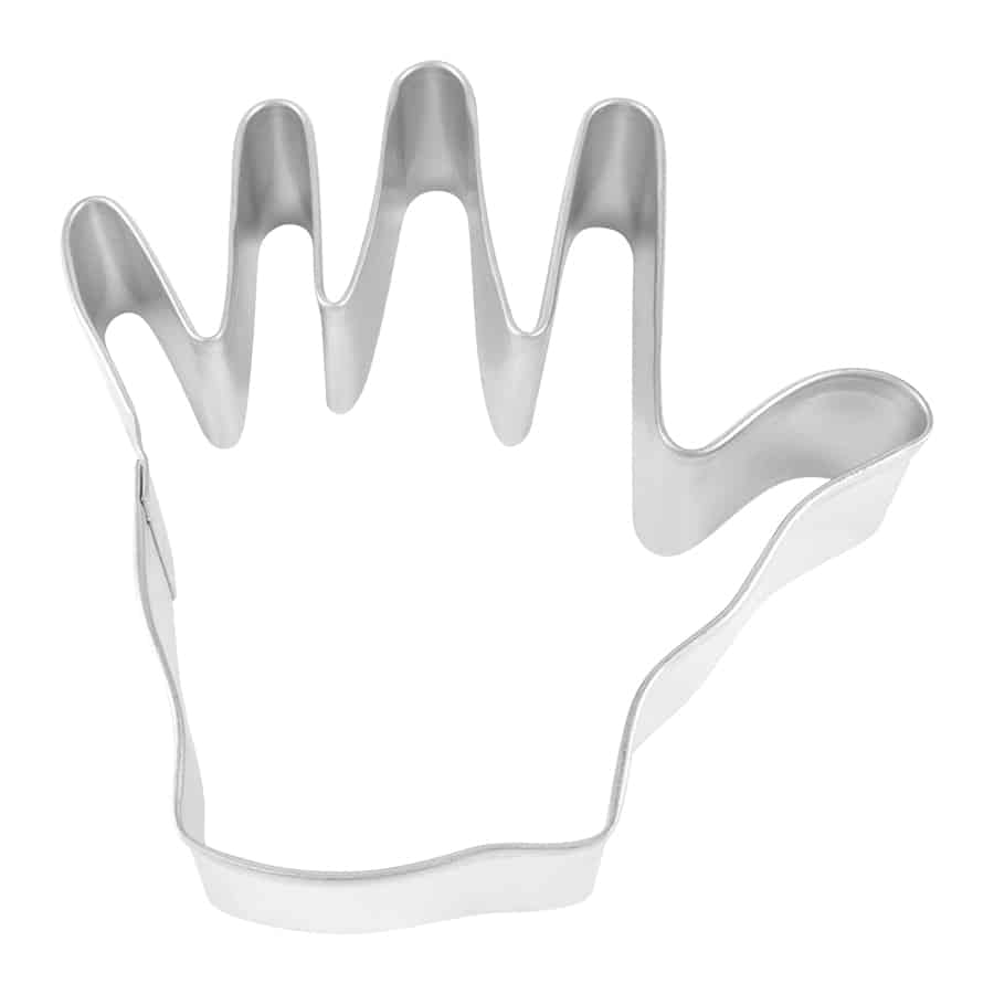 Left Hand Cookie Cutter, 4" - R&M