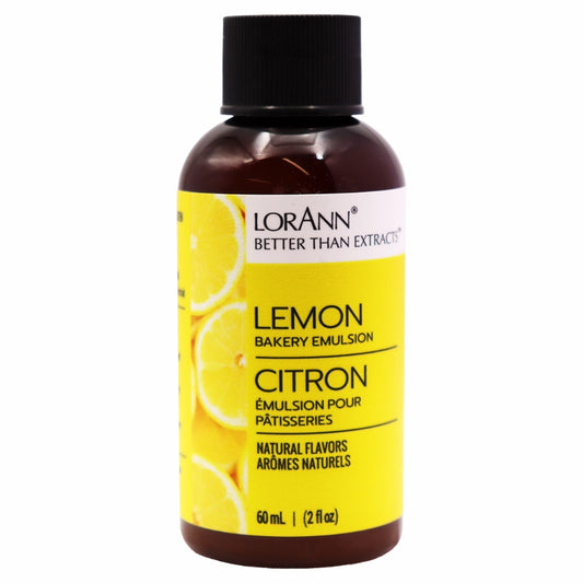 Lemon Bakery Emulsion- 4 fl oz