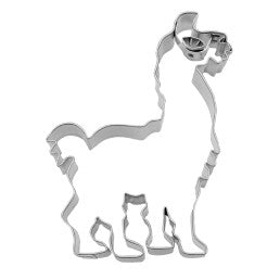 Llama with Embossed Face, 3.25"- Made In Germany