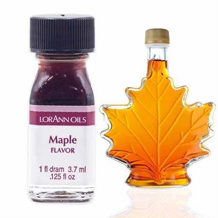 Maple Flavor- 1 fl dram, 3.7 ml, .125 fl oz