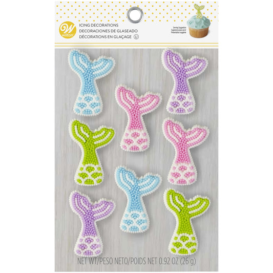 Mermaid Tail Icing Decorations- Wilton