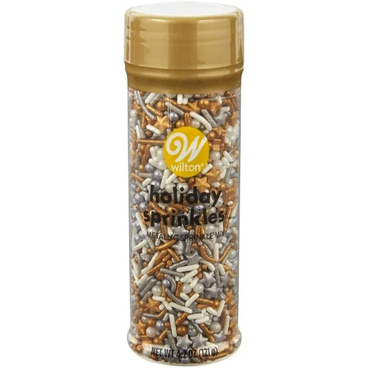 Metallic Sprinkles Mix- WIlton