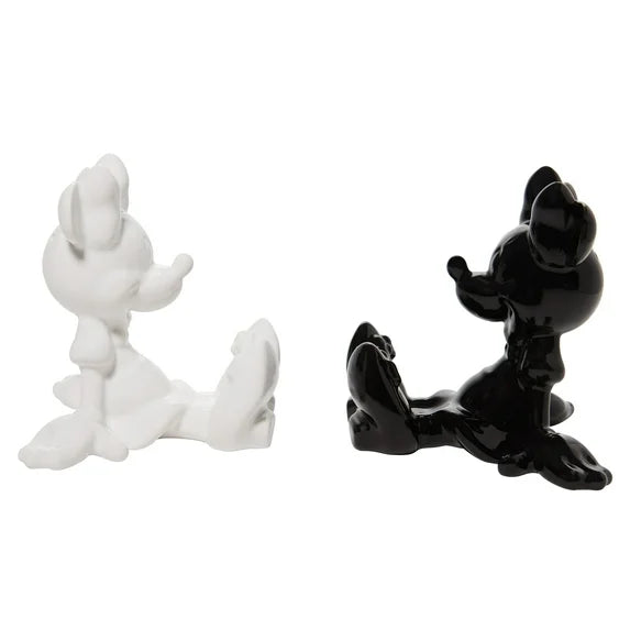 Disney Minnie Mouse Ceramic Salt and Pepper Shaker Set - Enesco