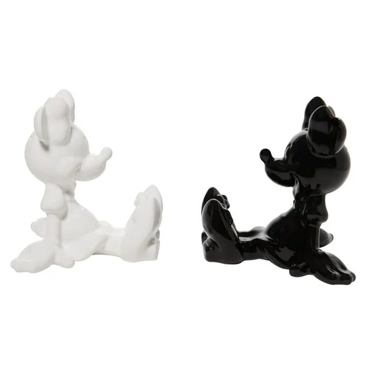 Disney Minnie Mouse Ceramic Salt and Pepper Shaker Set - Enesco