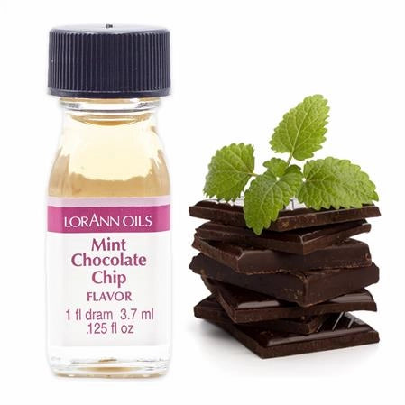 Mint Chocolate Chip Flavor- 1 fl dram, 3.7 ml, .125 fl oz