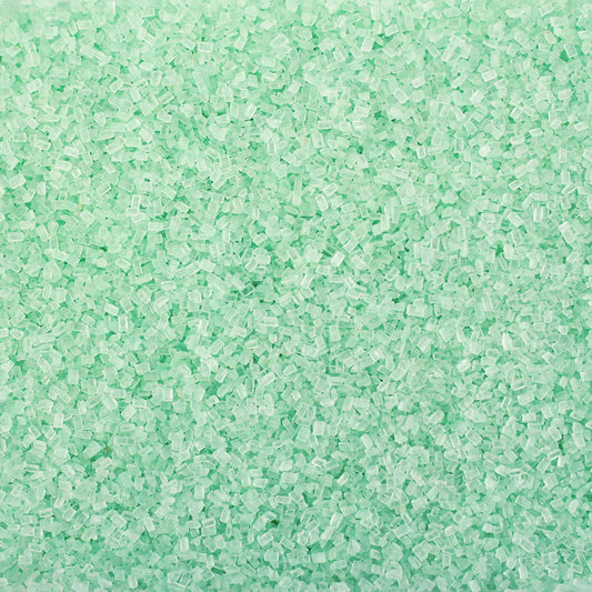 Mint Green Sugar Crystals