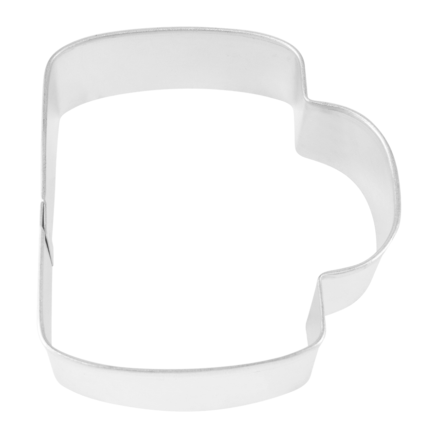 Coffee Mug/ Purse Cookie Cutter 3.5" - R&M