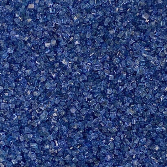 Navy Blue Sugar Crystals