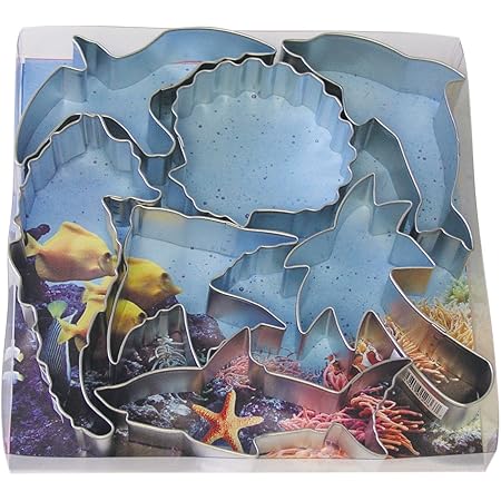 Ocean 7 pc Cookie Cutter Set - R&M