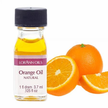 Orange Oil, natural- 1 fl dram, 3.7 ml, .125 fl oz