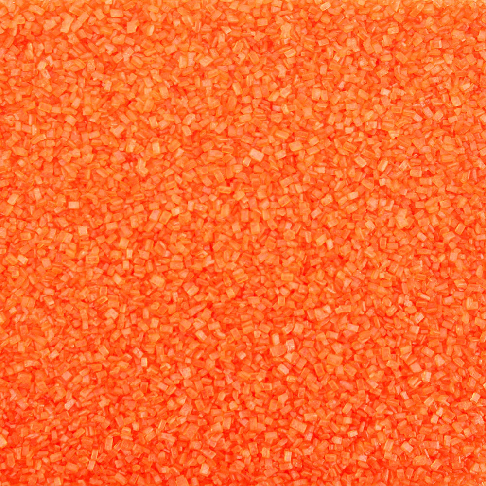 Orange Sugar Crystals