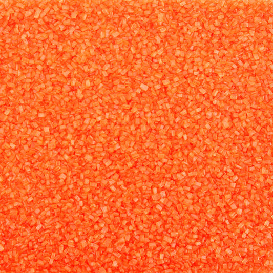 Orange Sugar Crystals