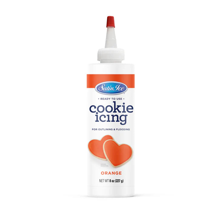 Orange Cookie Icing