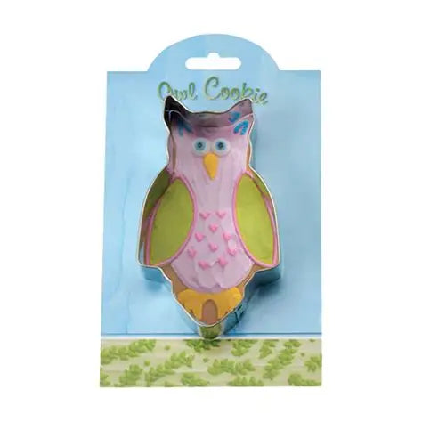 Owl 4.5" Carded Cookie Cutter - Ann Clark