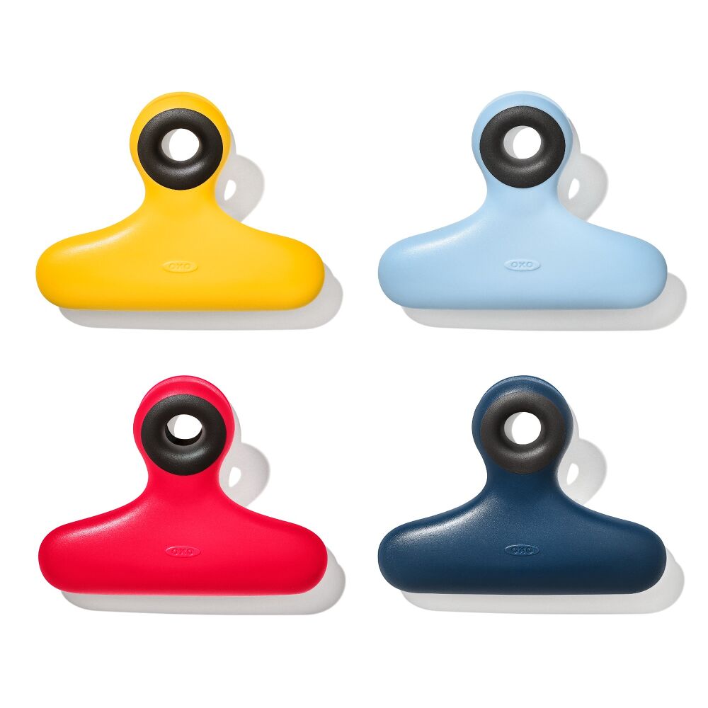 Magnetic Heavy-Duty Clips, 4 pack- OXO