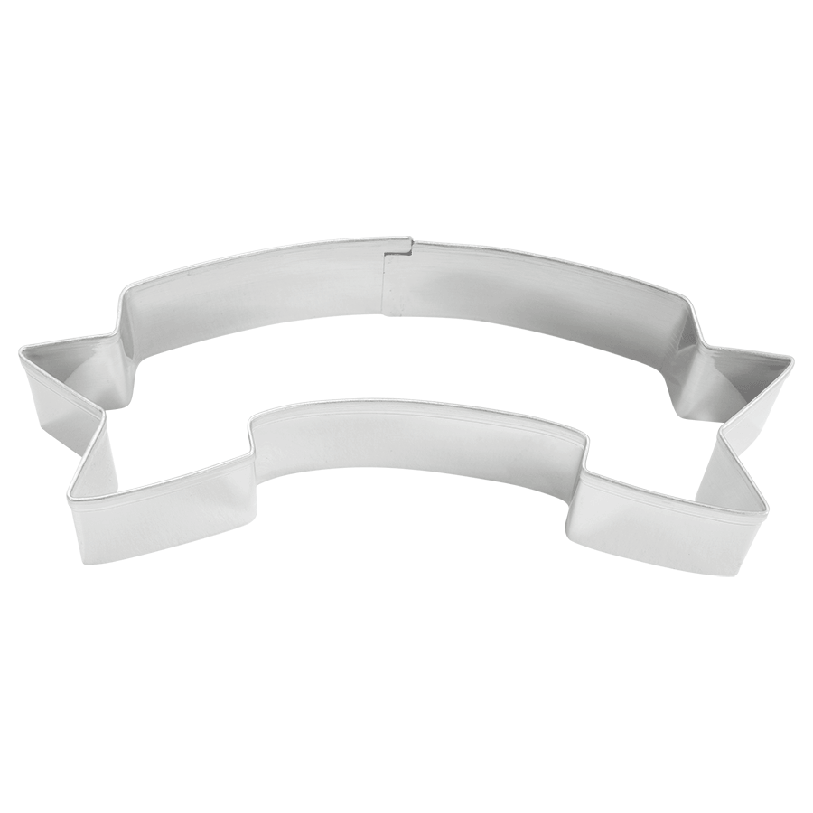 Party Banner Cookie Cutter 4.25" - R&M