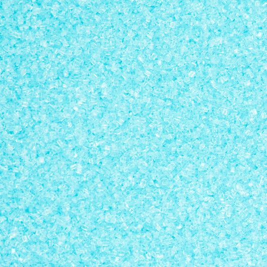 Pastel Blue Sanding Sugar