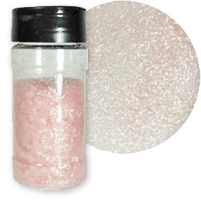 Pastel Pink Edible Glitter Flakes