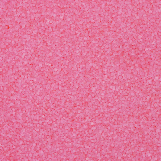 Pastel Pink Sugar Crystals