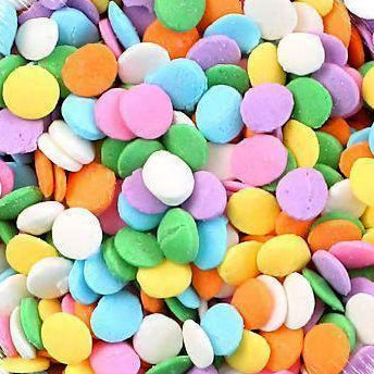 Multicolor Pastel Quins Sprinkles