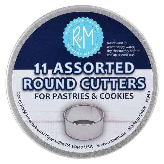 Round 11 PC Cookie Cutter Set - R&M