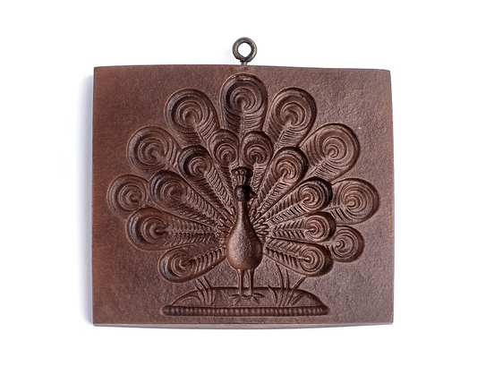Proud Peacock Cookie Mold - House on the Hill