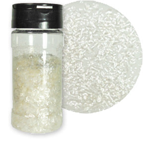 Pearl Edible Glitter Flakes