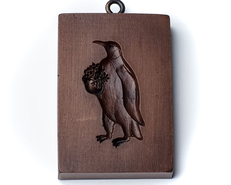 Penguin Cookie Mold - House on the Hill