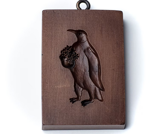 Penguin Cookie Mold - House on the Hill