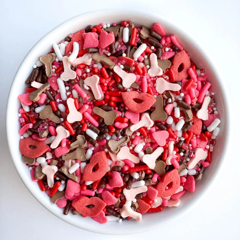 Penis Sprinkle Mix. 3 ounces- Confectionery House