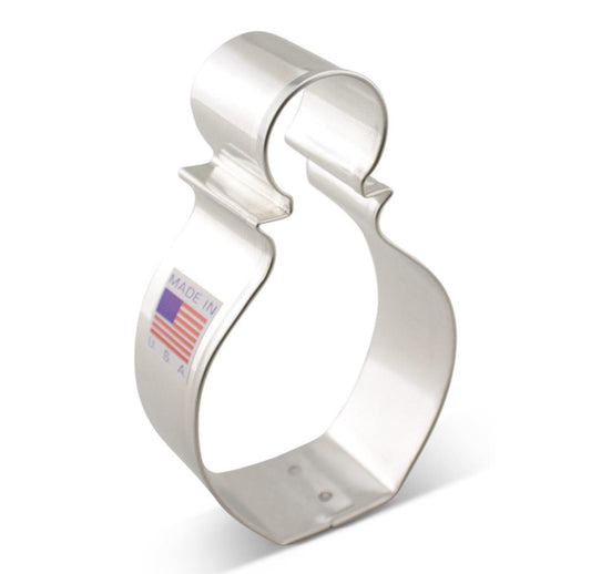 Perfume Bottle Cookie Cutter, 3.5"- Ann Clark