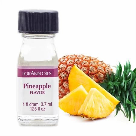 Pineapple Flavor- 1 fl dram, 3.7 ml, .125 fl oz