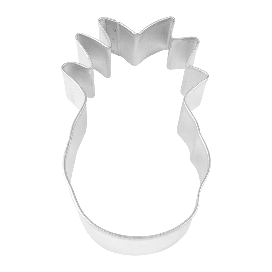 Pineapple Cookie Cutter, 3.75" - R&M