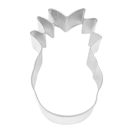 Pineapple Cookie Cutter, 3.75" - R&M