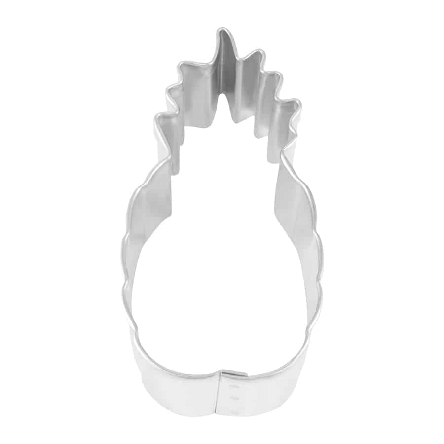Pineapple Cookie Cutter, 3" - R&M