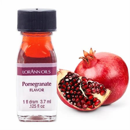 Pomegranate Flavor- 1 fl dram, 3.7 ml, .125 fl oz
