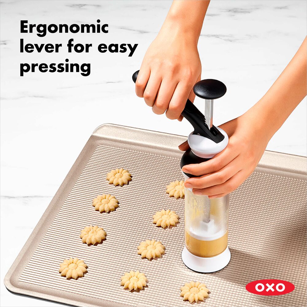 14-Piece Cookie Press Set - OXO